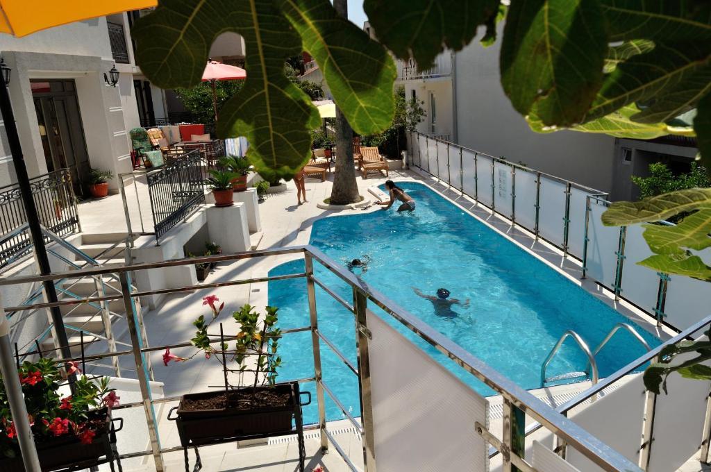 Vila Duric - Ex Hotel Duric Petrovac Luaran gambar