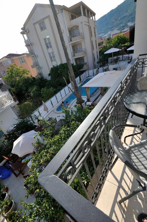 Vila Duric - Ex Hotel Duric Petrovac Luaran gambar