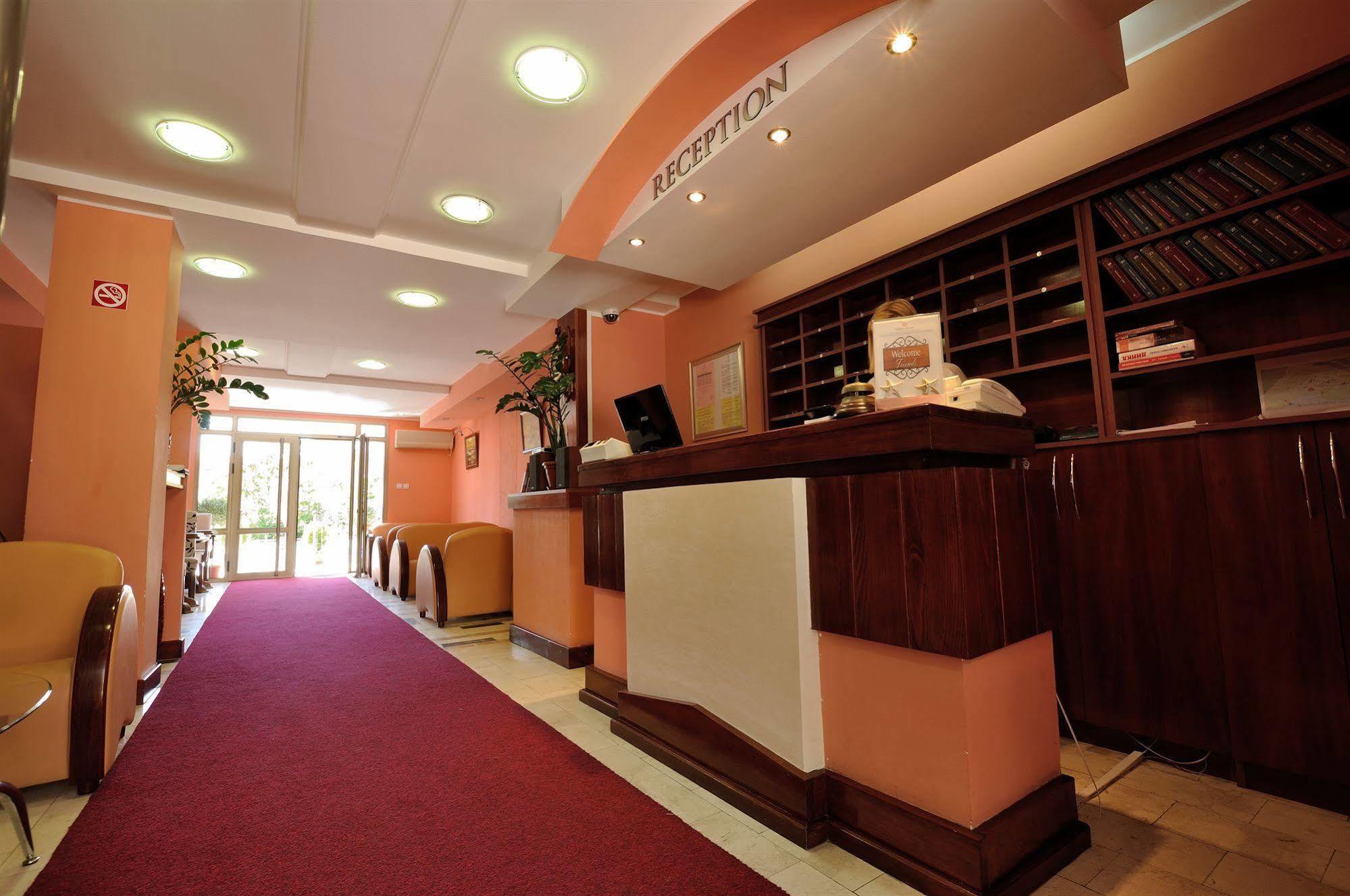 Vila Duric - Ex Hotel Duric Petrovac Luaran gambar