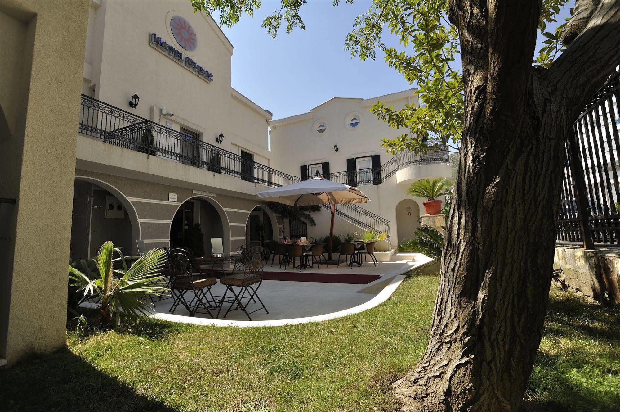 Vila Duric - Ex Hotel Duric Petrovac Luaran gambar